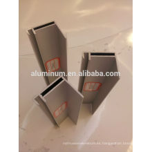 Materiales de aluminio